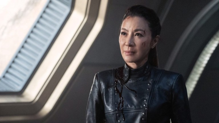 Michelle Yeoh as Emperor Georgiou in Star Trek: Discovery Season 3 Episode 3