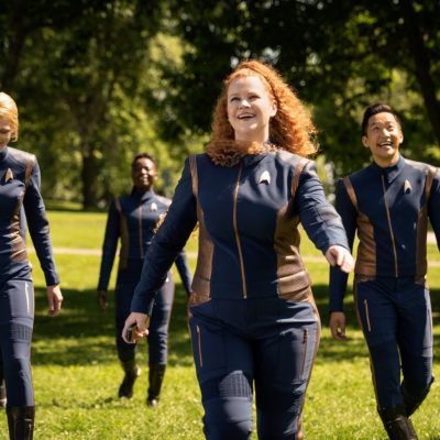 Tilly and the Discovery Crew Visit Earth in Star Trek: Discovery Season 3 Episode 3
