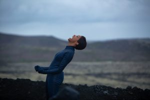 Sonequa Martin-Green as Michael Burnham in Star Trek: Discovery Season 3 Episode 1