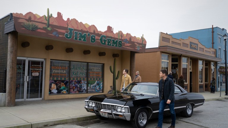 Baby the Car in Supernatural Season 15 Episode 17