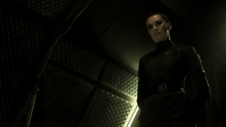 Cara Gee as Camina Drummer in The Expanse