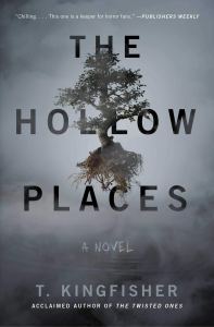 The Cover for The Hollow Ones by T. Kingfisher