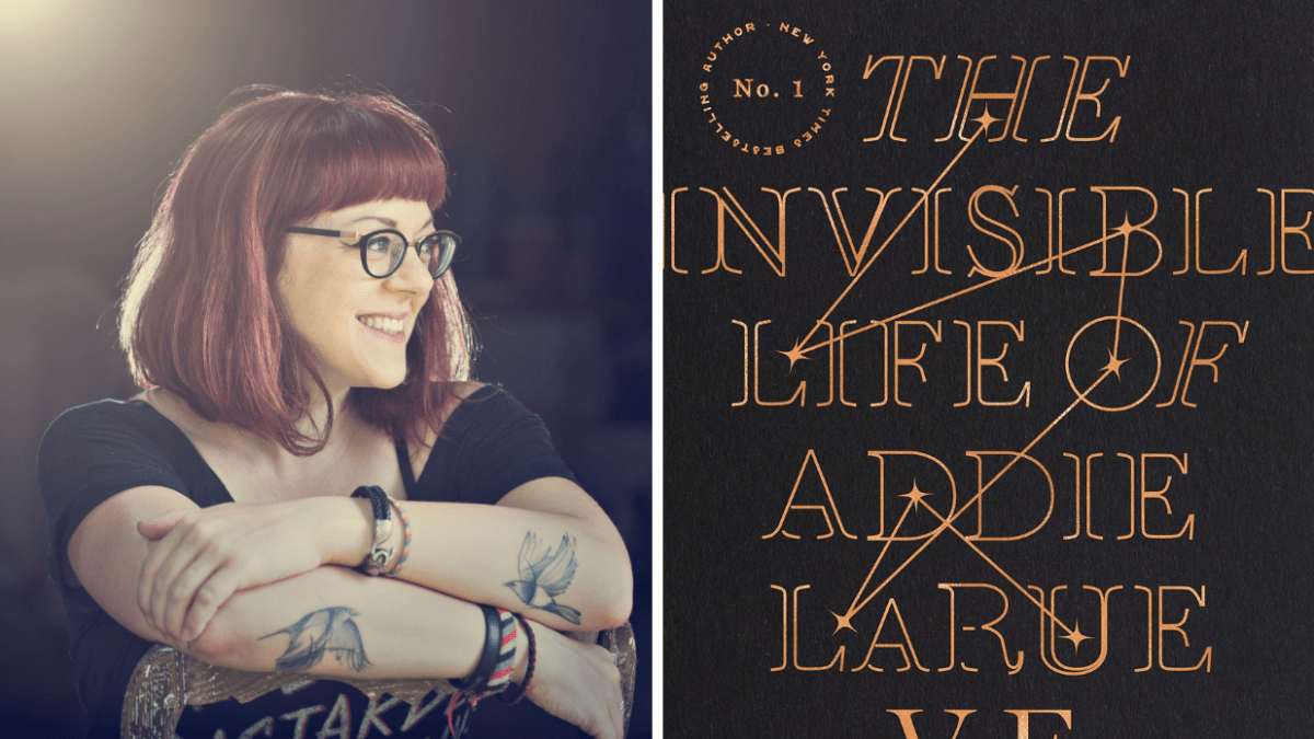 Author V.E. Schwab and The Cover For The Invisible Life of Addie LaRue