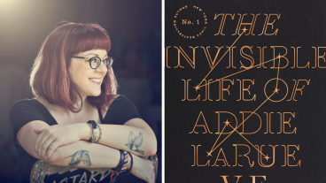 Author V.E. Schwab and The Cover For The Invisible Life of Addie LaRue