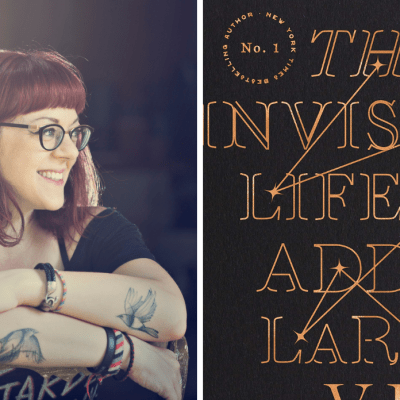 Author V.E. Schwab and The Cover For The Invisible Life of Addie LaRue