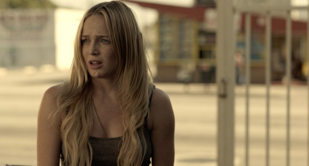 Caity Lotz in The Pact