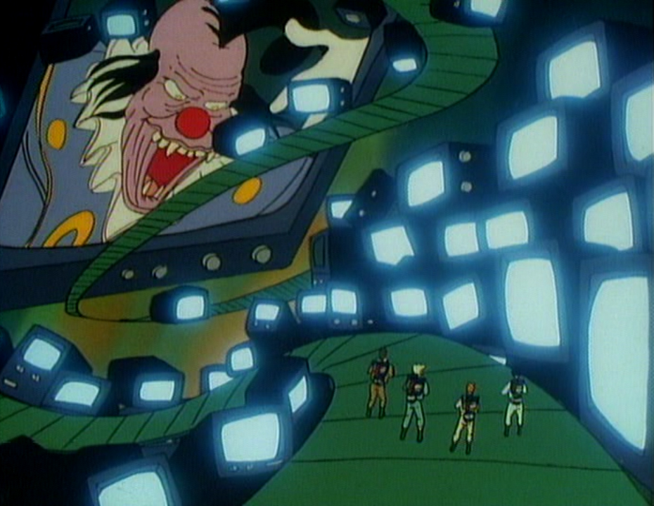 The Real Ghostbusters: Station Identification