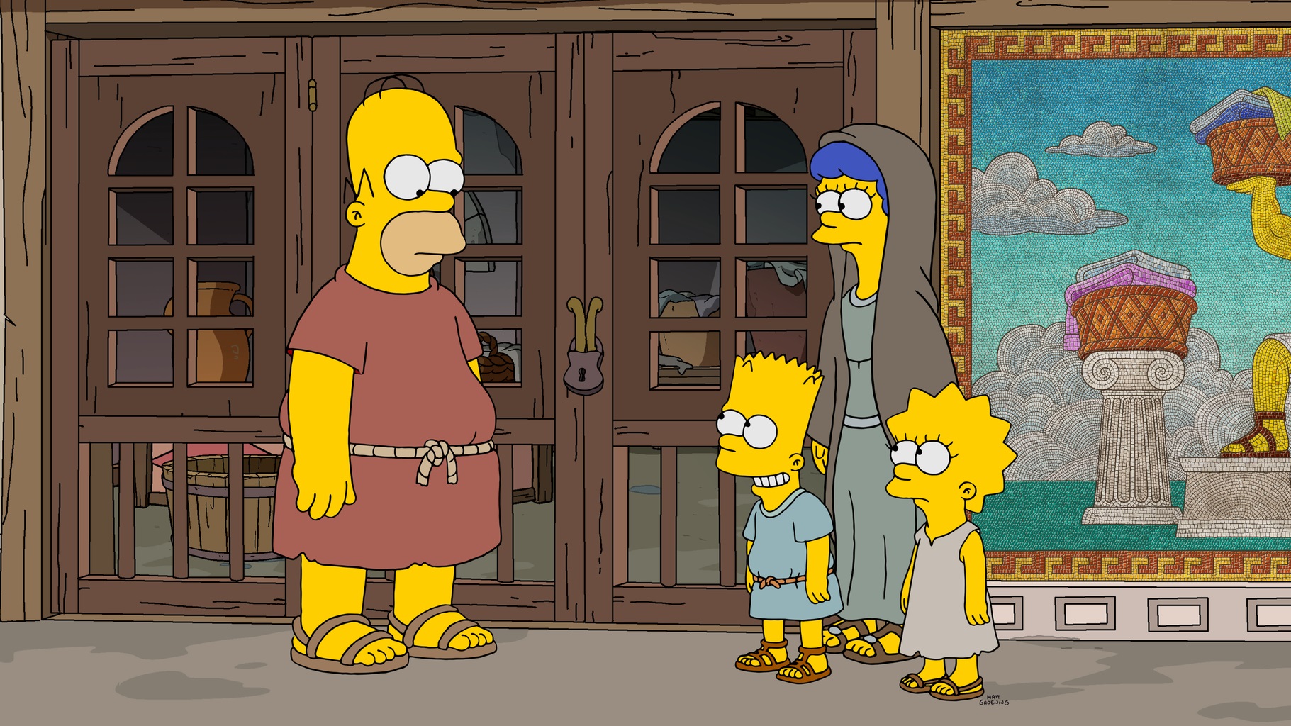 'Los Simpson' se renuevan para las temporadas 33 y 34 1 Los Simpson
