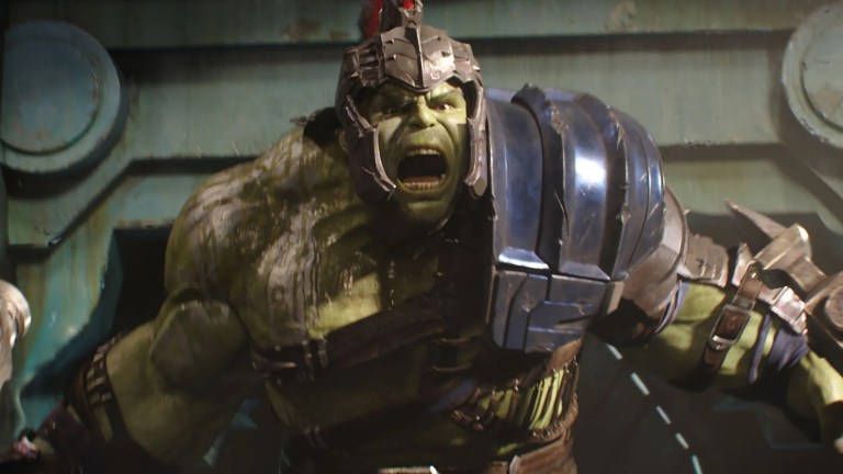 Hulk in Thor: Ragnarok