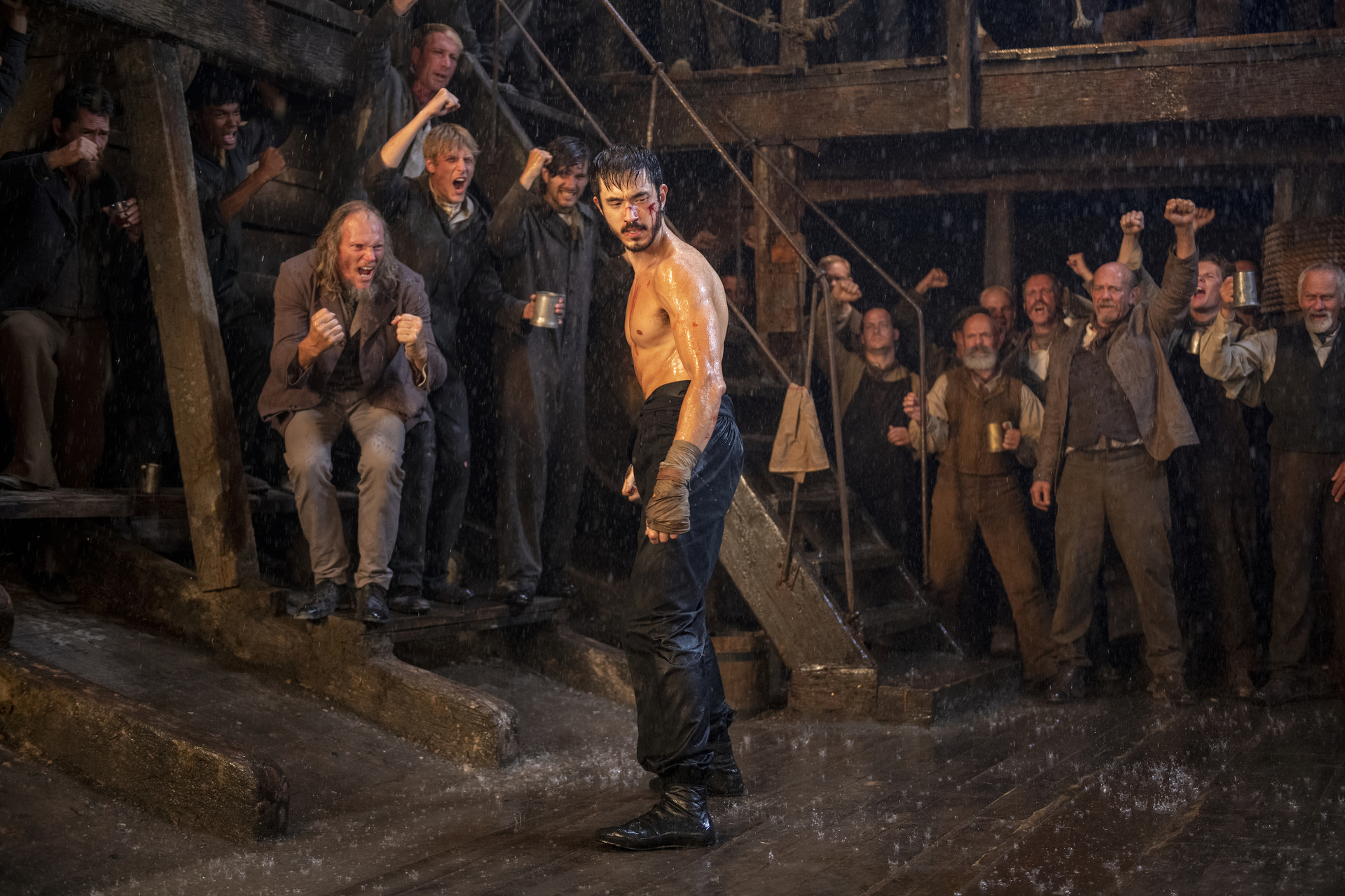 Warrior Star Andrew Koji Has Gut Feeling About Season 4 & More