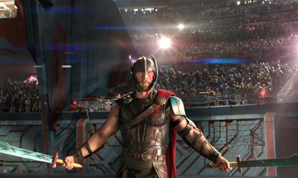 Chris Hemsworth in Thor:Ragnarok
