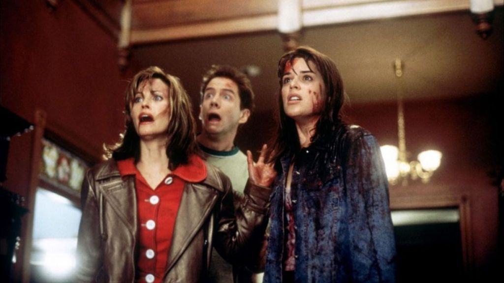 Besetzung von Scream (1996)