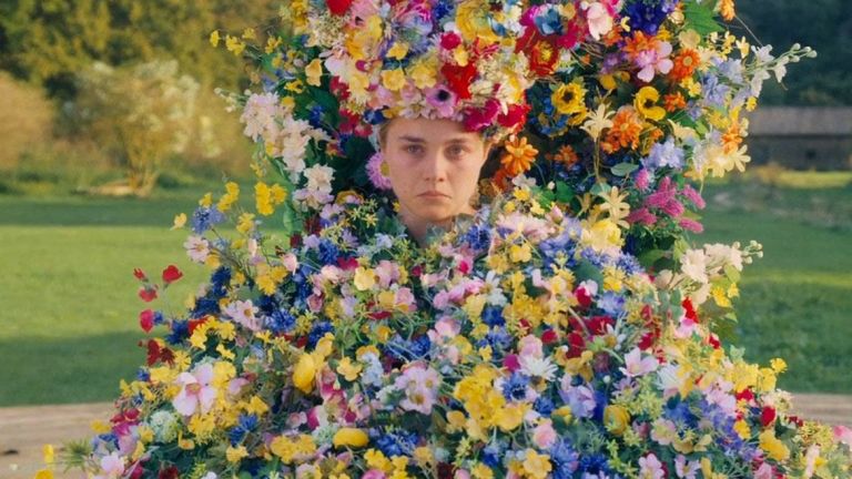 Midsommar Ending Florence Pugh Interview May Queen in Midsommar