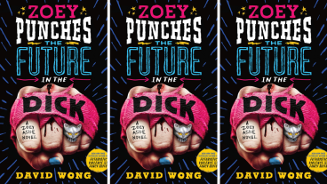 Zoey Punches the Future in the Dick by David Wong Cover
