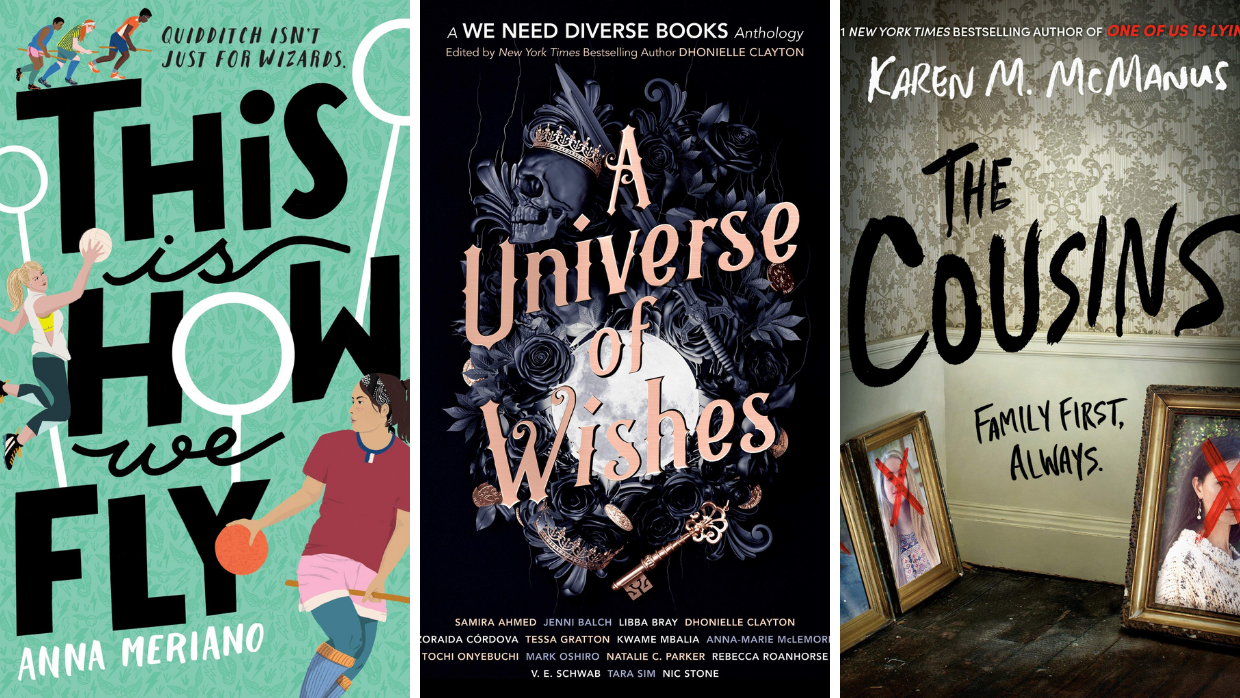 Top New YA Books in December 2020 Den of Geek