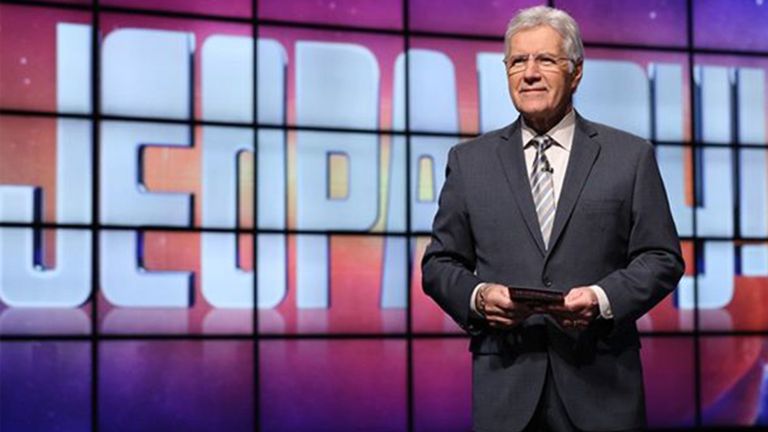 Alex Trebek on Jeopardy