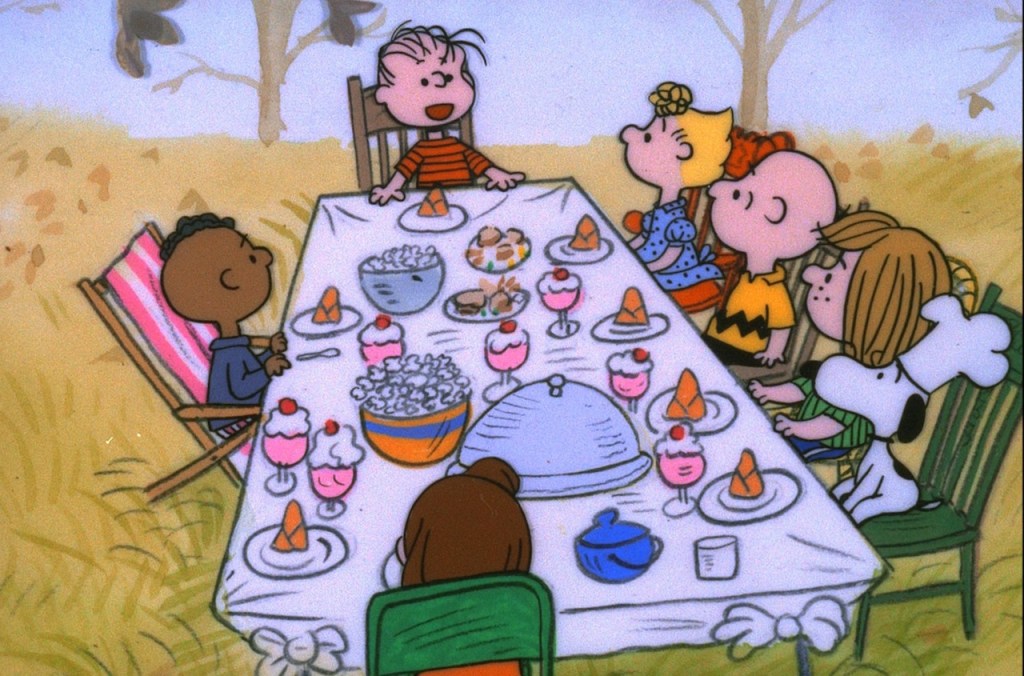 A Charlie Brown Thanksgiving