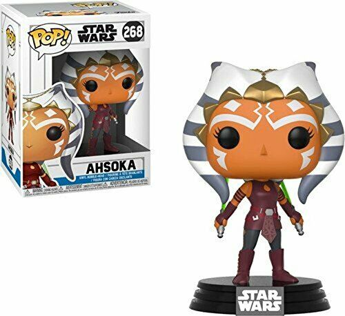 Funko POP! Star Wars: Clone Wars: Ahsoka Tano Collectible Vinyl Figure