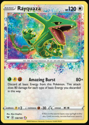 Pokemon Trading Card Game Ranking The New Amazing Rares Den Of Geek