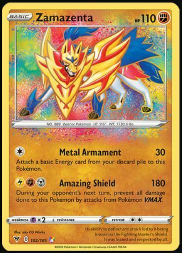 Pokemon Trading Card Game Ranking The New Amazing Rares Den Of Geek