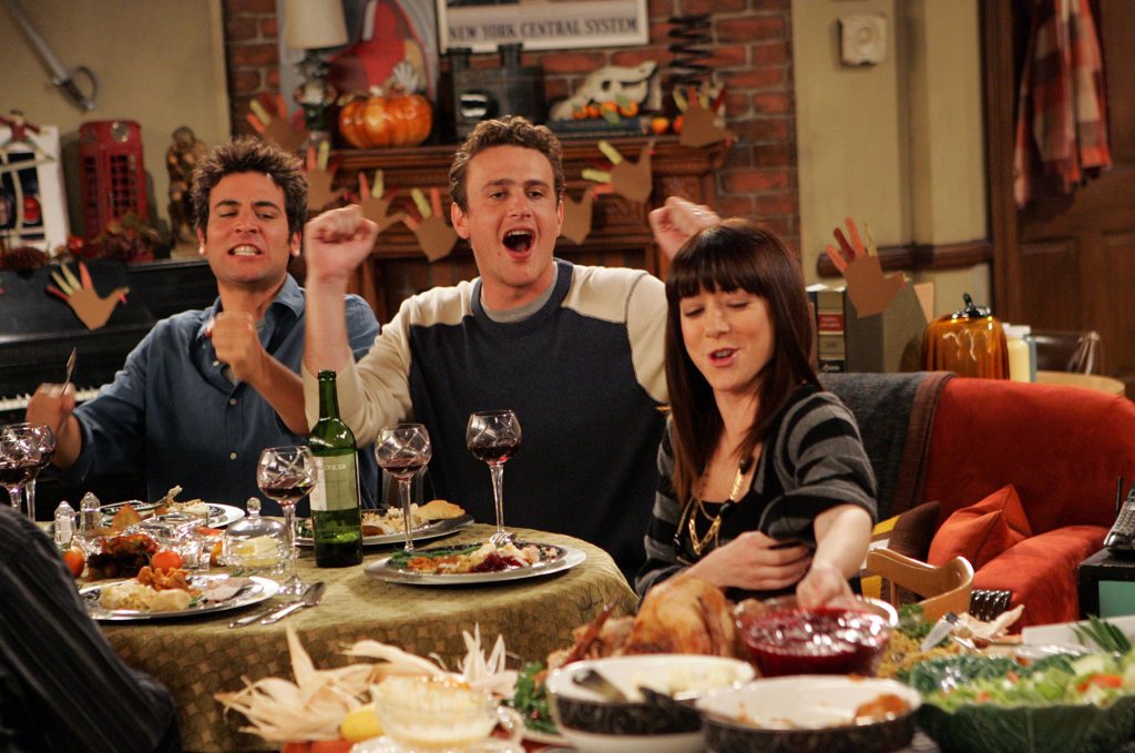 Best Thanksgiving TV Episodes - How I Met Your Mother "Slapsgiving"
