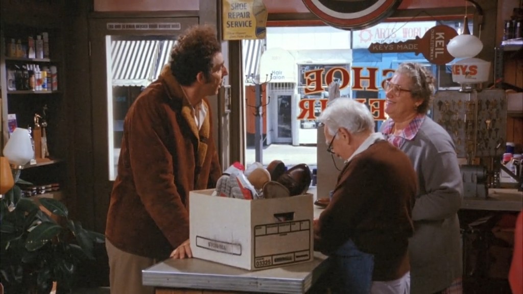 Best Thanksgiving TV Episodes - Seinfeld "The Mom and Pop Store"