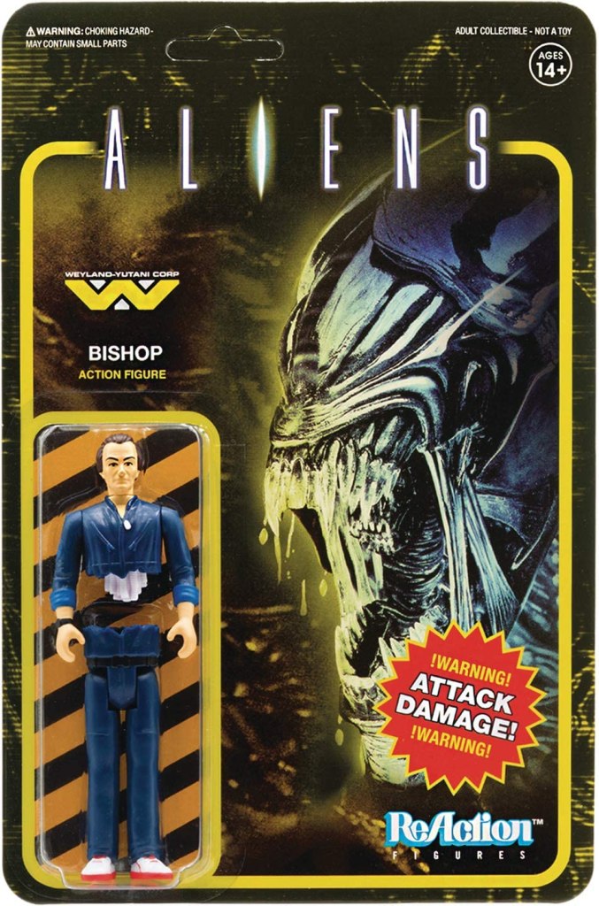 Super 7 Aliens Bishop ReAction Figure