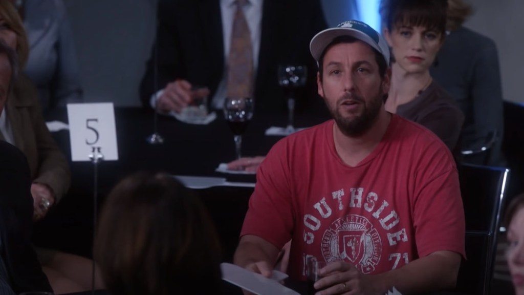 Brooklyn 99 Adam Sandler