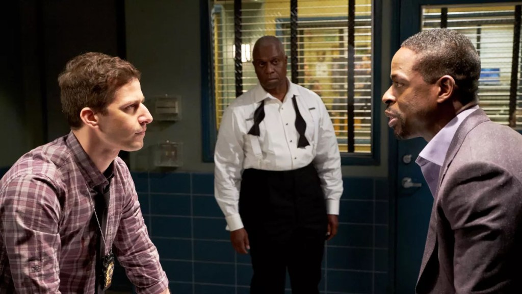Brooklyn 99 Sterling K Brown