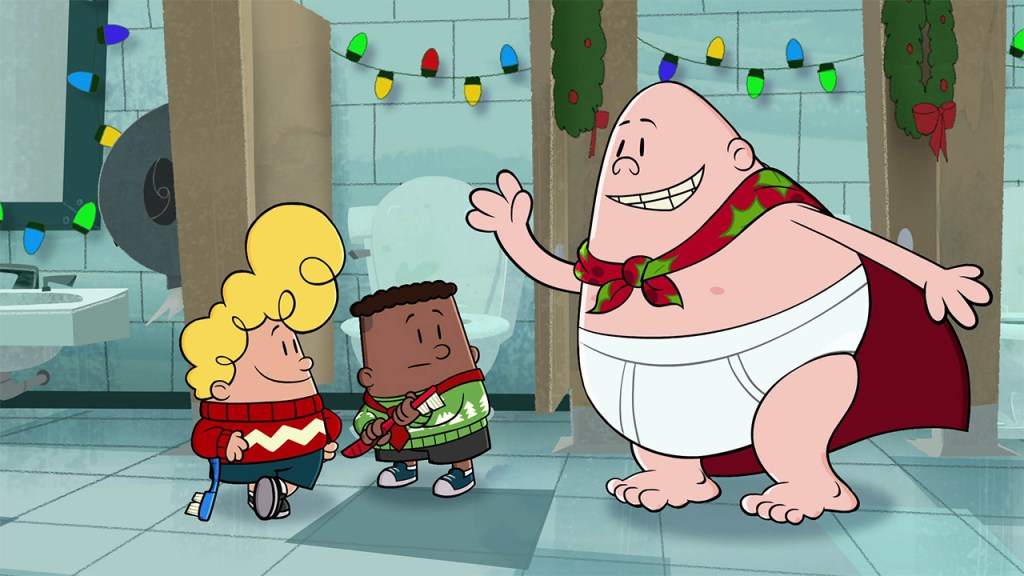 captain Underpants Blissmas