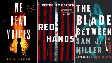 December horror books montage