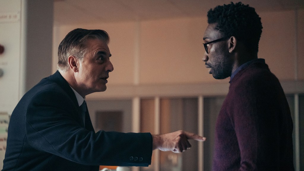 Doctor Who Revolution of the Daleks Chris Noth Nathan Stewart-Jarrett