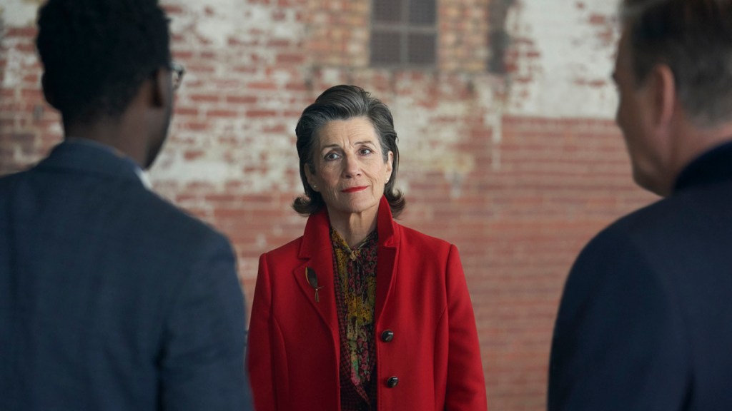 Doctor Who Revolution of the Daleks Harriet Walter