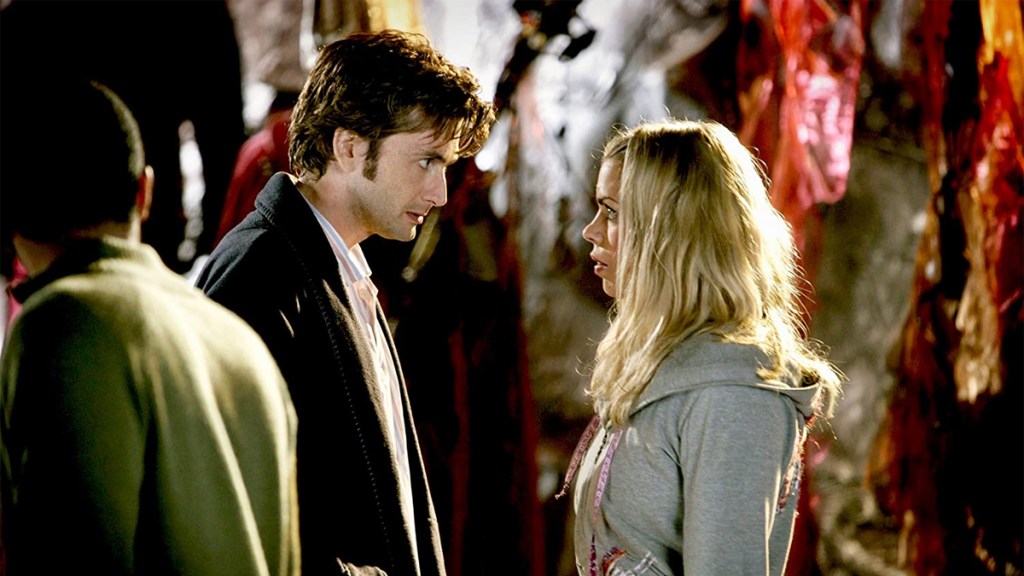 Doctor Who The Christmas Invasion David Tennant Billie Piper