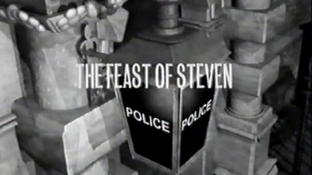 Doctor Who The Daleks Master Plan The Feast of Steven title