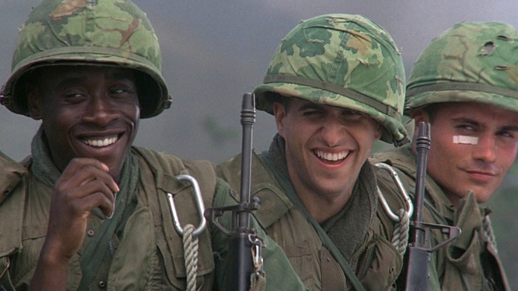 Don Cheadle in Hamburger Hill