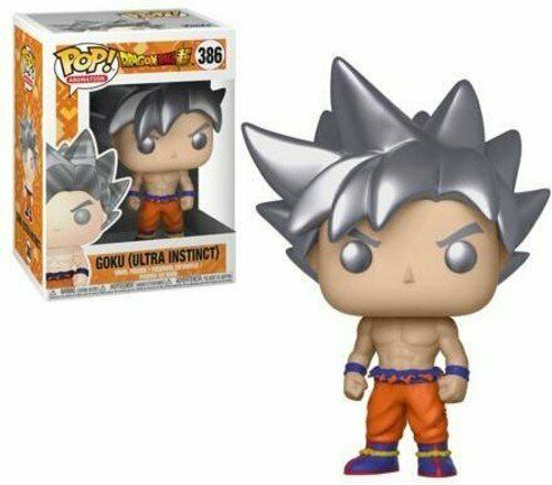 Funko POP! Animation: Dragon Ball Super Goku (Ultra Instinct) Vinyl Figure