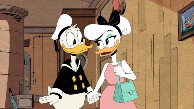 DuckTales Season 3 Episode 15 New Gods On The Block