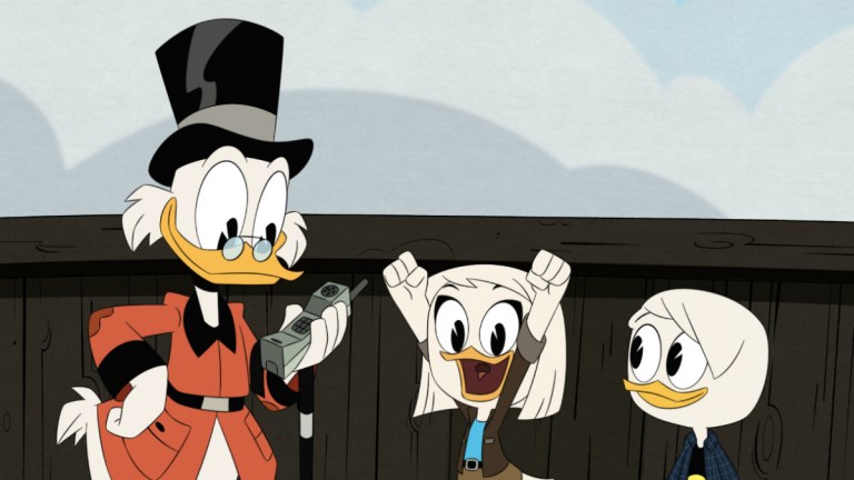 DuckTales Season 3 Episode 16 The First Adventure!