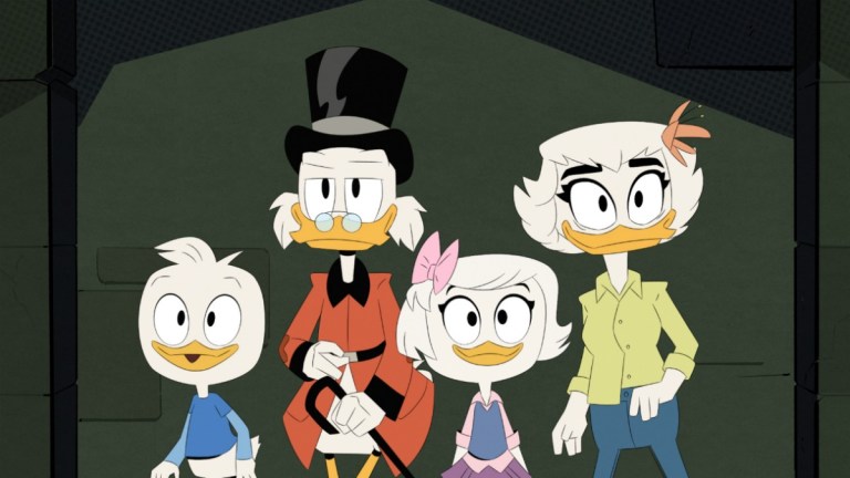 DuckTales Season 3 Episode 17 The Fight for Castle McDuck