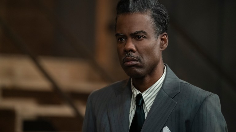 Chris Rock as Loy Cannon on FX's Fargo