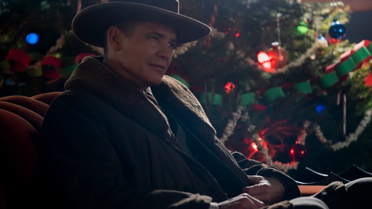 Timothy Olyphant as U.S. Marshal Dick “Deafy” Wickware