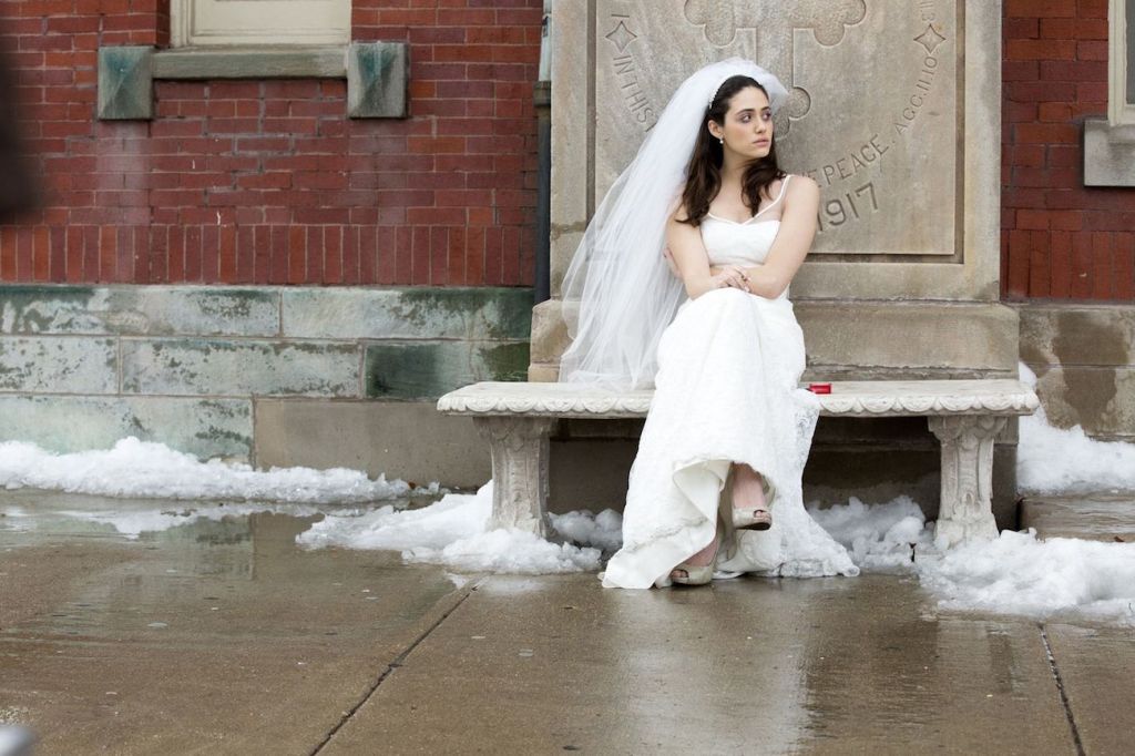 Fiona Wedding in Shameless