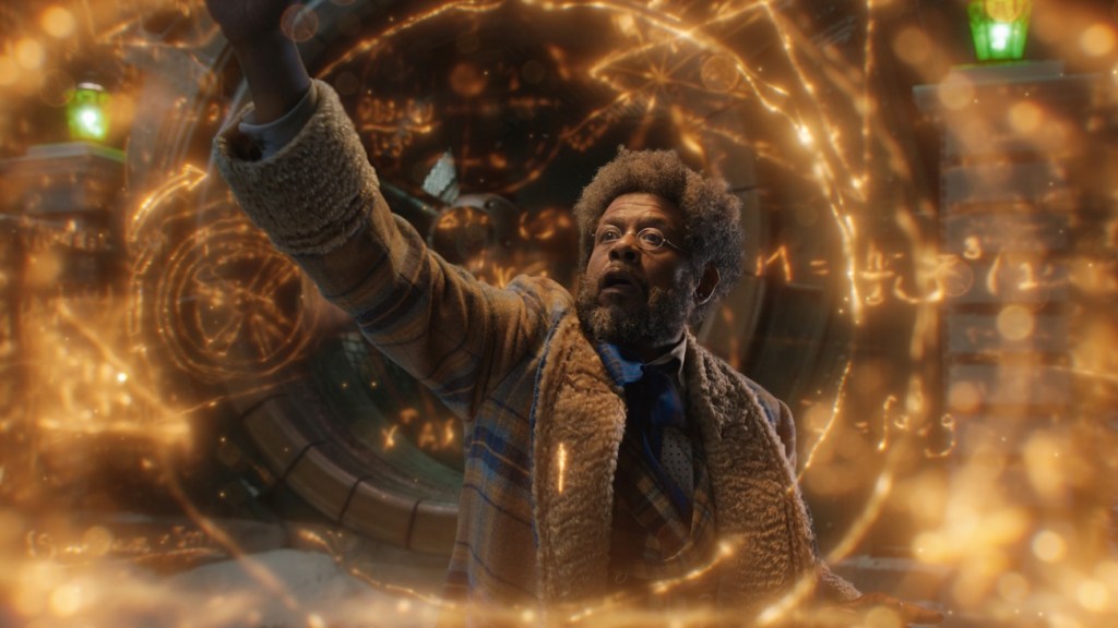 Forest Whitaker in Jingle Jangle A Christmas Journey
