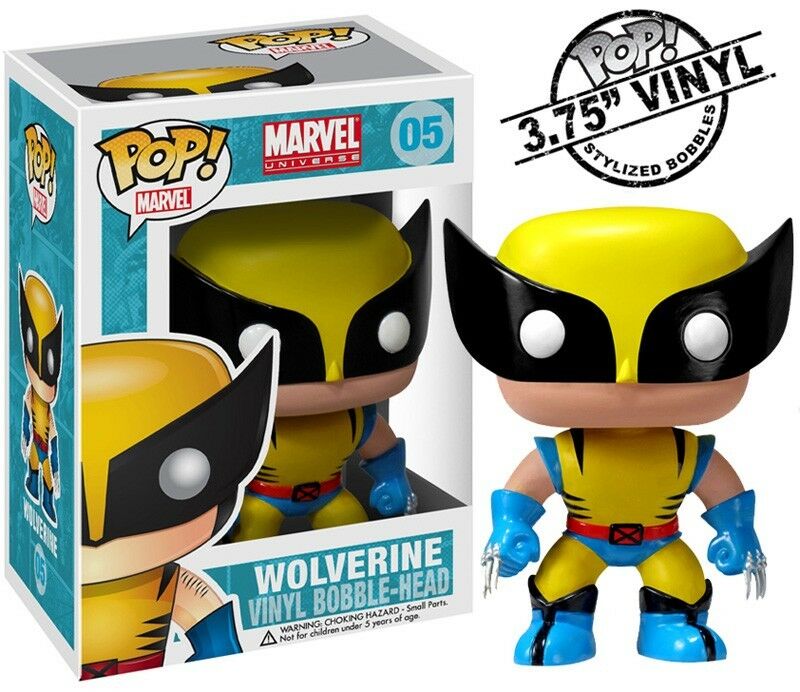 Funko POP! Marvel: Wolverine Vinyl Figure