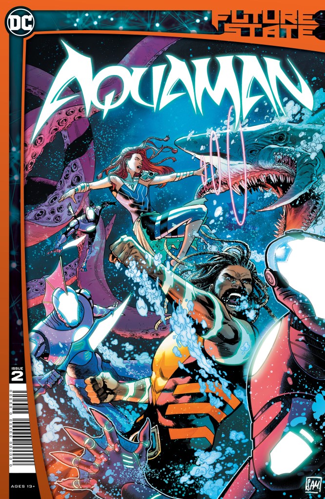 Future State Aquaman #2 Cover
