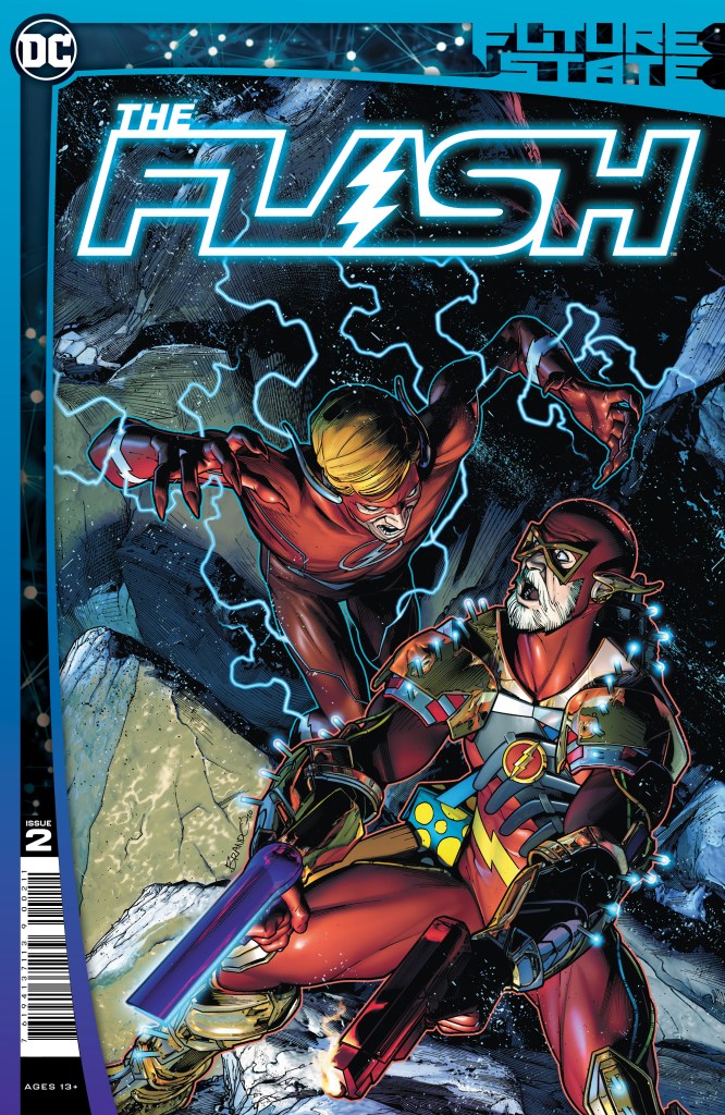 Future State Flash #2 Cover