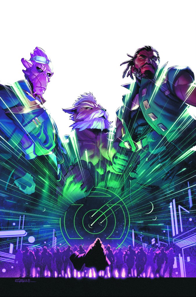 Future State Green Lantern #2 Variant