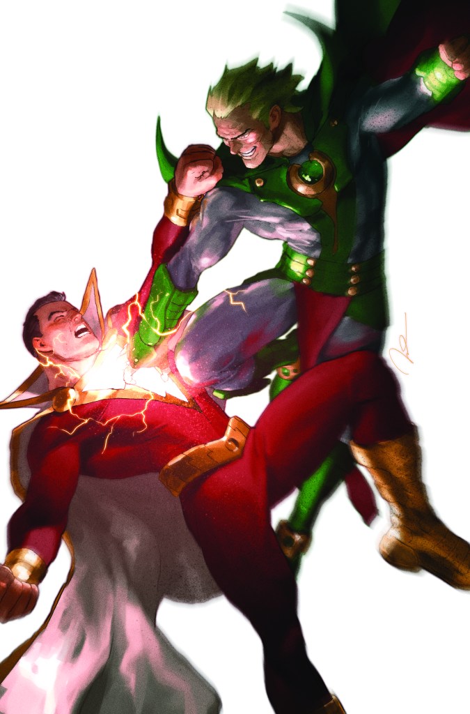 Future State Shazam #2 Variant Cover