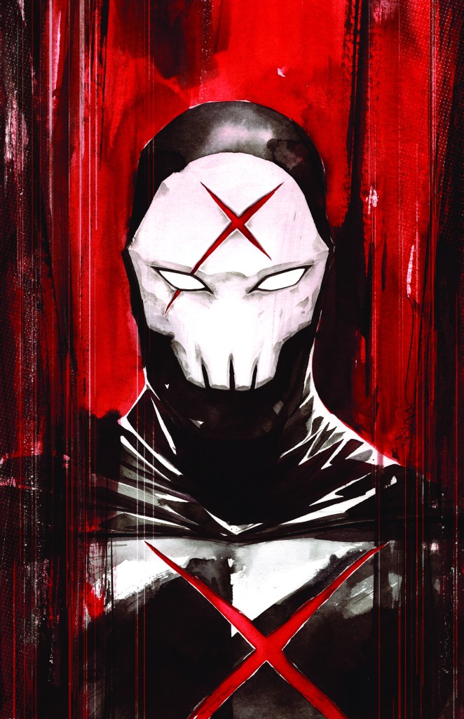 Future State: Teen Titans #2 Red X Variant Cover